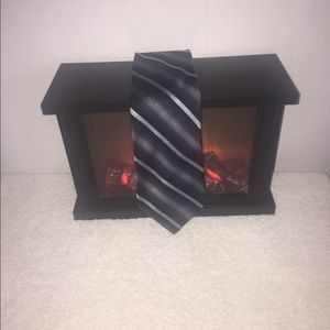 Express tie that is stripped
